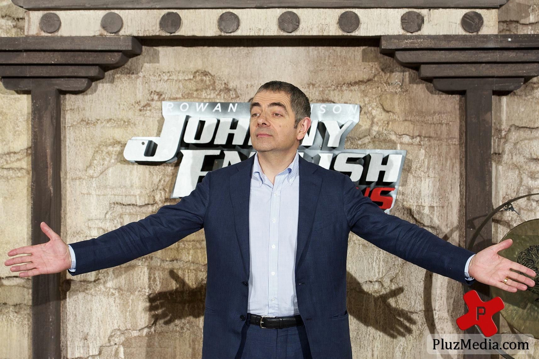 Rowan Atkinson Johnny English Reborn photocall at Villamagna | Picture 86716